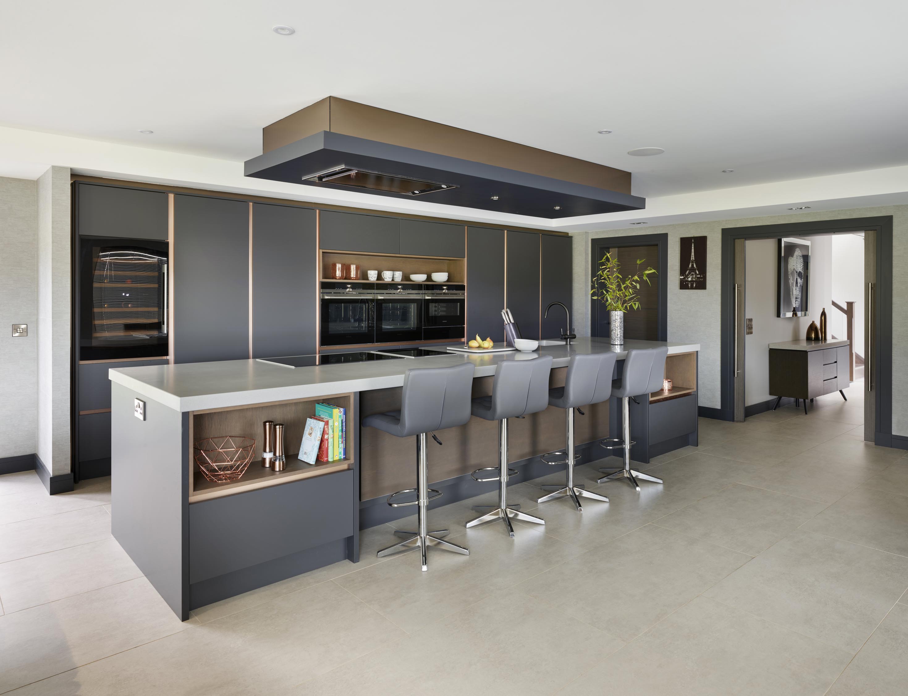 Handleless Kitchens | Cambridge Kitchens & Bathrooms