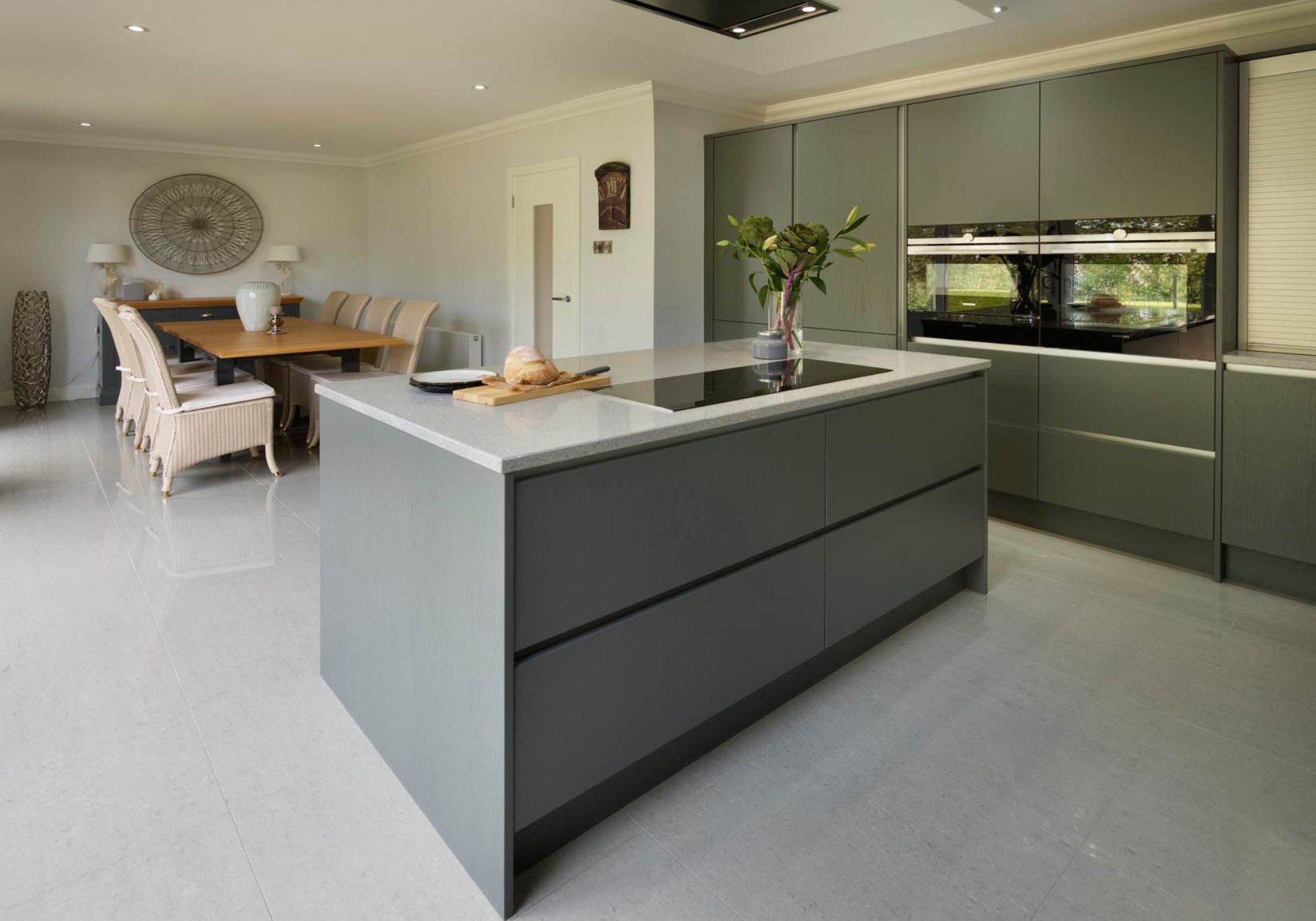 Handleless Kitchens | Cambridge Kitchens & Bathrooms