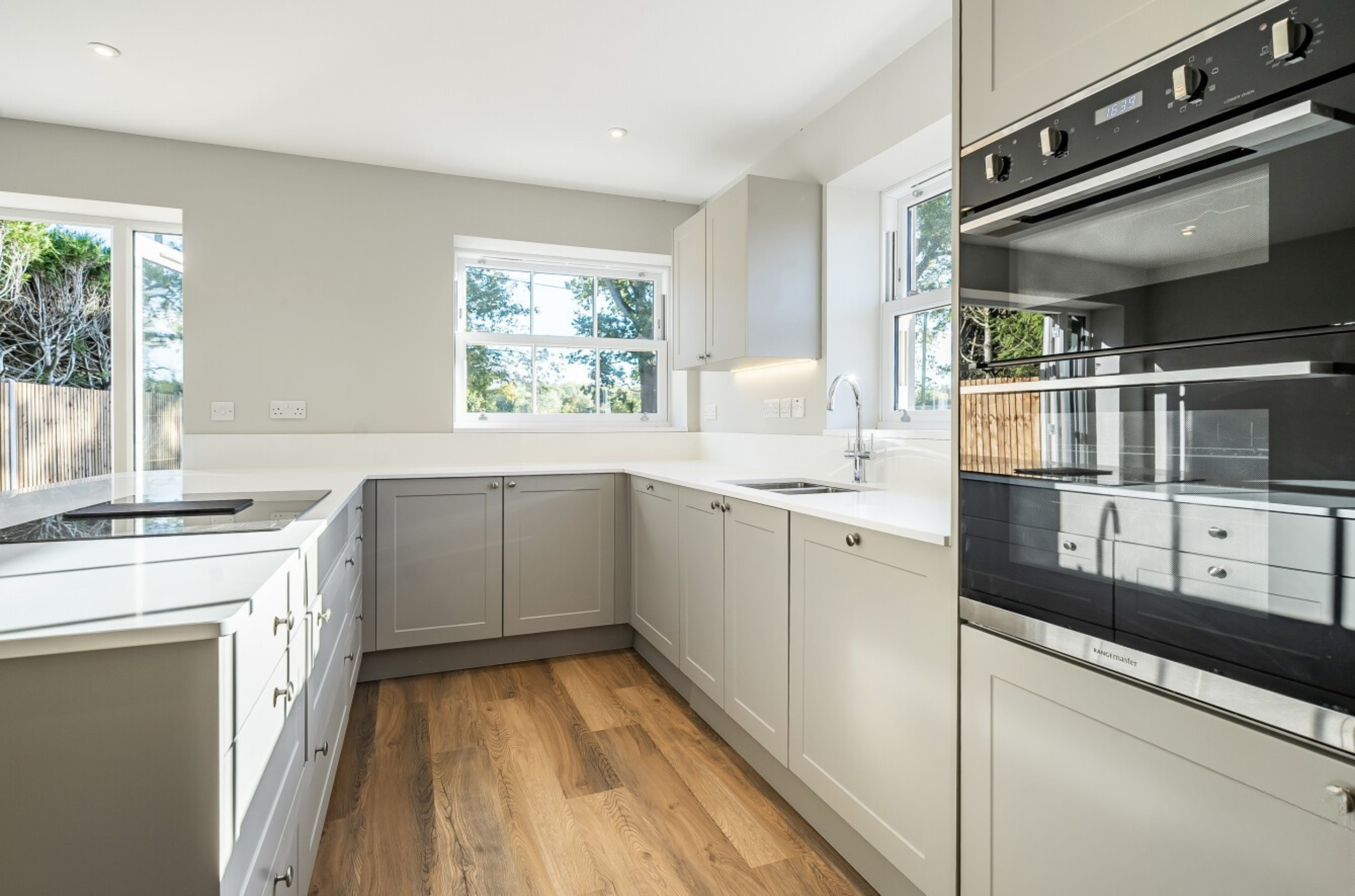 SHAKER KITCHEN FOR A WOODDITTON NEW BUILD
