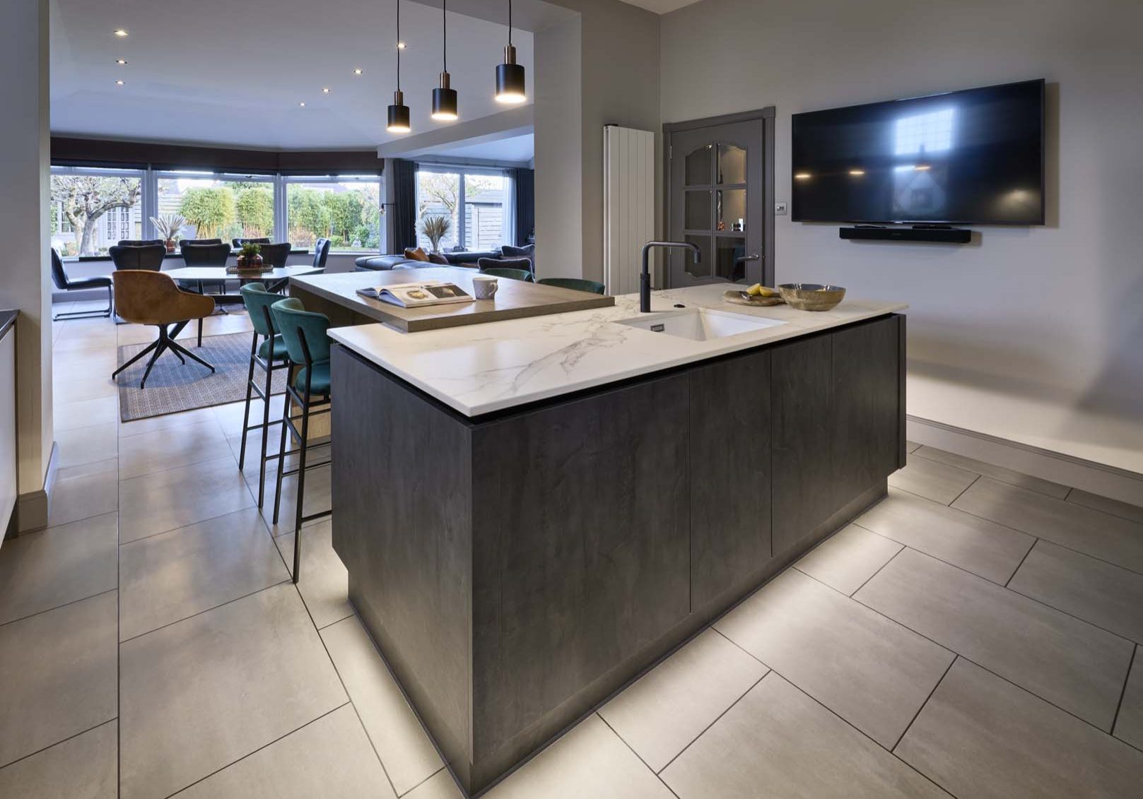 CUB_ABS_MON6_014 Modern Kitchen Island