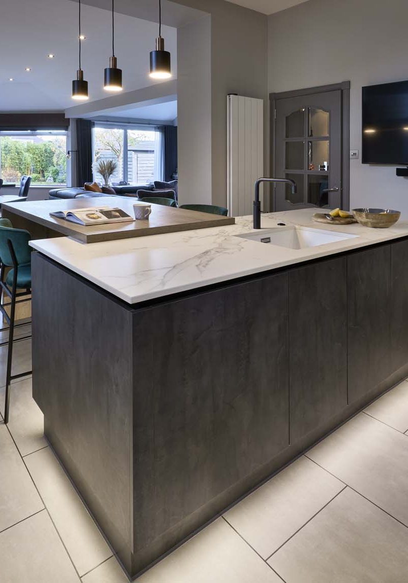 CUB_ABS_MON6_014 Modern Kitchen Island