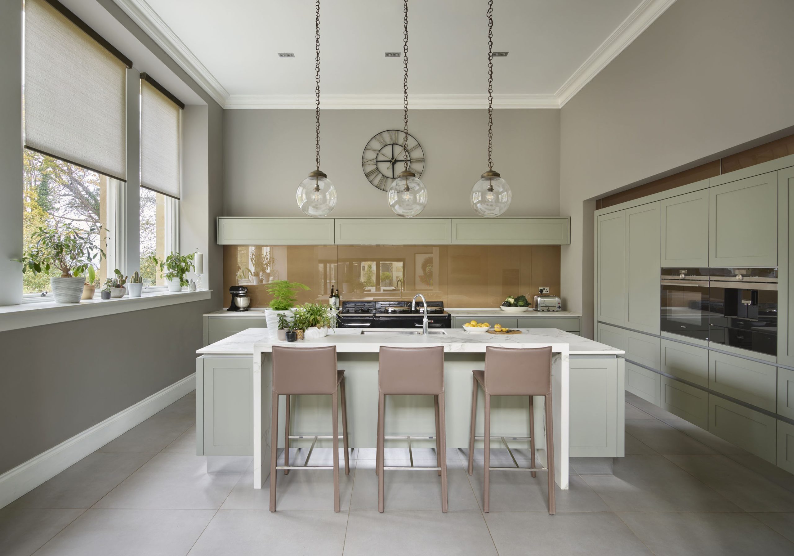 GEO_BAL1_001 Modern Handleless Kitchen