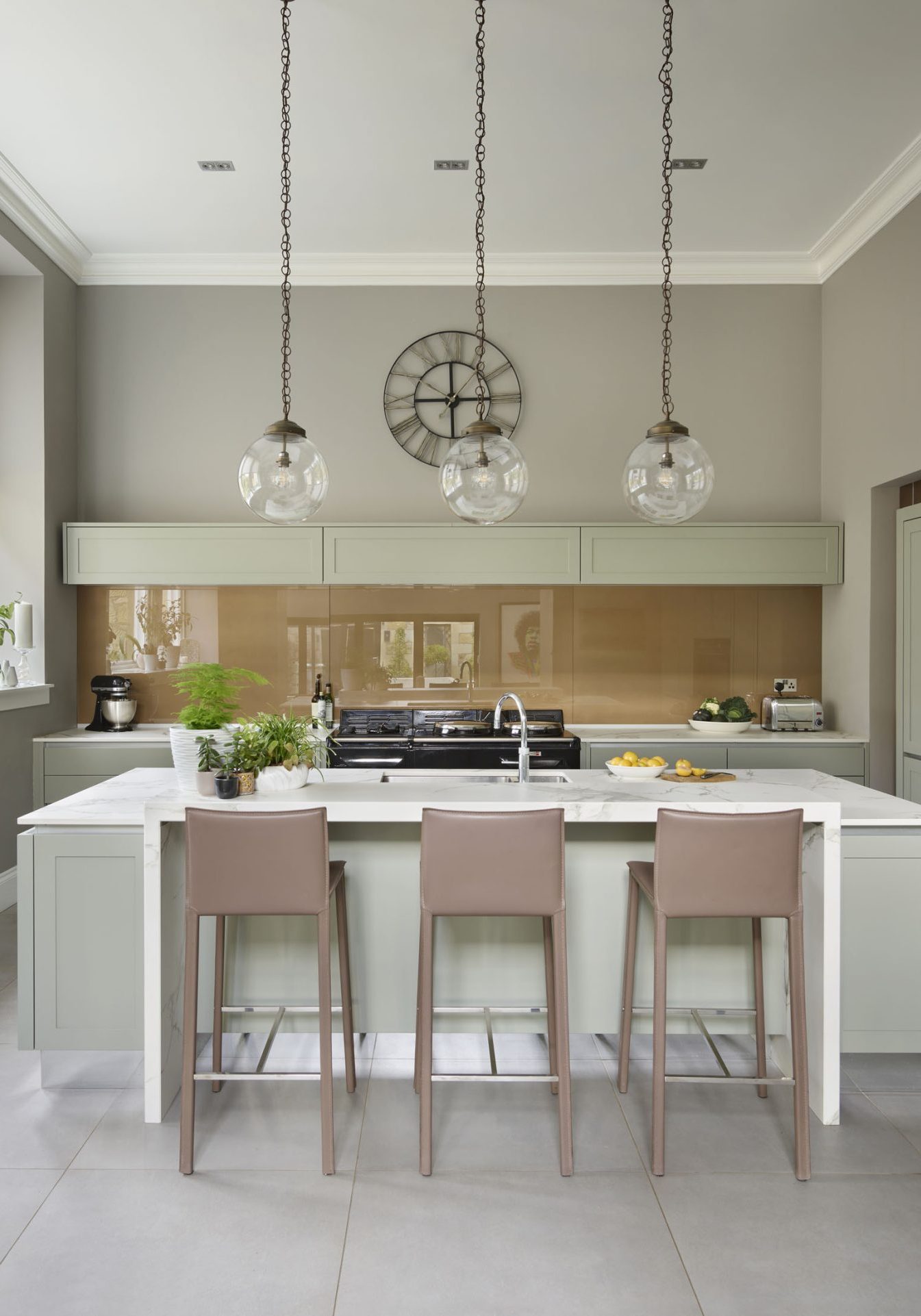 GEO_BAL1_001 Modern Handleless Kitchen